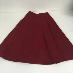 送料無料★UNIQLO ユニクロ★ロングスカート　ウールスカート★レディースSサイズ　ウエスト60-66 p#60411sat