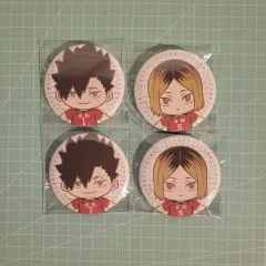 まとめ売り) ハイキュー 黒尾 研磨 SEGA ラッキーくじ 缶バッジ 未開封