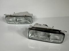 黒レク様専用日産レパードF31後期型ヘッドライト クリアレンズ 2個