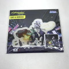 【★加古川物流】【中古・未開封品】ルーシー&レベッカ とびすた サイバーパンクエッジランナーズ 【713】