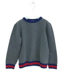 GUCCI グッチ 長袖スウェット キッズサイズ:10 コットン/イタリア製 475726   グレー キッズ / 240001178412のサムネイル