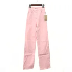 N°21 ヌメロヴェントゥーノ ワイドデニムパンツ サイズ:24インチ 定価￥58,300    ピンク レディース / 240002232163のサムネイル