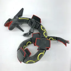 【★加古川物流】【中古品】黒いレックウザ ぬいぐるみ ポケモン      【712】