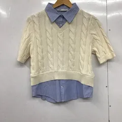 ZARA ザラ カットソー 半袖 半袖カットソー 半袖ニットシャツ