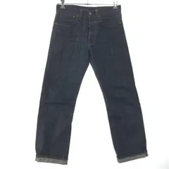 【中古】LEVI'S 501XX VINTAGE CLOTHING デニムパンツ W32 L34 ネイビー リーバイス[10]
