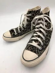 CONVERSE コンバース オールスターレパードファーHI 1SD081 ハイカット スニーカー size24cm/レオパード ■■ レディース