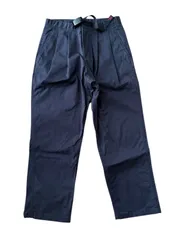【美品】】GRAMICCI グラミチ タックパンツ ネイビー メンズ Mサイズ D6