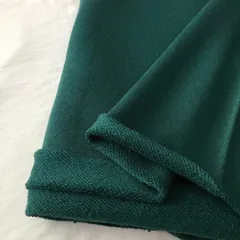 E99X/520H4644◆520cm ワケあり/限定/綿100%裏毛ニット生地/生地のM