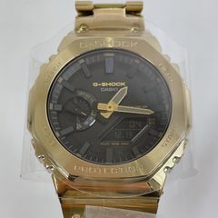 新品未使用 保証書有 G-SHOCK GM-B2100GD-9AJF ゴールド - メルカリ