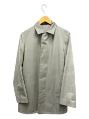 YOHJIYAMAMOTO+NOIR (ヨウジヤマモトプリュスノアール) デザイン ステンカラー コート  長袖 ジャケット ベージュ 2 メンズ/025