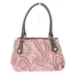 DAKS LONDON ダックスロンドン トートバッグ  ペイズリー/キャンバス    ピンク レディース / 240001176954のサムネイル
