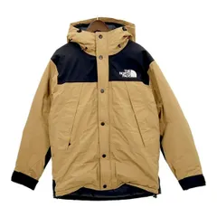 THE NORTH FACE ノースフェイス マウンテンダウンジャケット ND91930 Mountain Down Jacket メンズ Mサイズ ブラウン アウター DM17636■