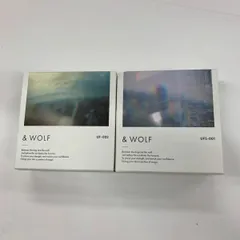 G1309 N organic  &WOLF UV セラムリキッドファンデーション UF-002 light beige 12.5g・夏限定色 UFS-001 warm pearl 17g 計2点セット