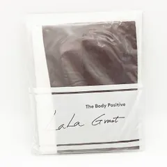 グラント・イーワンズ ララ グラント ドレナージュ タイツ Mサイズ ボルドー レディース 美脚 ヒップアップ LaLa Grant Drainage