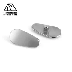 TITAN MANIA チタンマニア 眼鏡 鼻パッド ノーズパッド チタン製 Ver7 超軽量 ネジ式 メガネパット 鼻パット チタンメタルパット メガネ サングラス 鼻あて 滑り止め 交換用