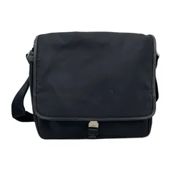 プラダ PRADA ショルダーバッグ ブラック ナイロン メンズ ショルダーバッグ