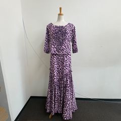 フラメンコドレス 黒地に花柄 ナオミドレスショップ - メルカリ