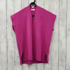 【 LEPSIM 】レプシィム Vネック ベスト フリーサイズ ピンク
