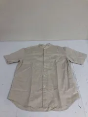 送料無料★UNIQLO ユニクロ★半袖シャツ リネンシャツ★メンズ Mサイズ #70730sjj17