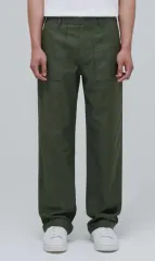 ムシンサスタンダード ファティーグ パンツ カーキ 新品