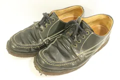 【中古】 GEORGE COX メンズレザーシューズ UK7 エナメルシューズ GEORGE COX UK7 黒 ブラック