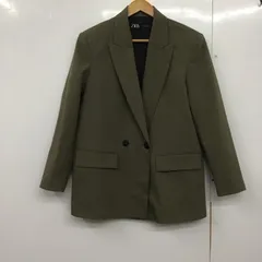 ZARA ザラ ジャケット、上着 ジャケット、ブレザー カジュアルジャケット アウター カラージャケット
