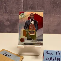 2021 Panini Mosaic Larry Fitzgerald Arizona Cardinals  Man of the Year カード