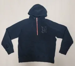 (L)ナイキ マンチェスターユナイテッド クラブ ハーフジップアップ フード付きTシャツ 出品