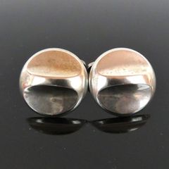 ジョージジェンセン シルバー カフス サークル SV925 20.2g - メルカリ