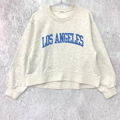 URBAN RESEARCH Sonny Label アーバンリサーチ サニーレーベル スウェット ロゴ プルオーバー オートミール Freeサイズ 〇◇☆のサムネイル