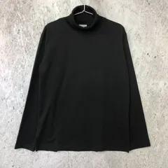 BEAUTY&YOUTH UNITED ARROWS ビューティーアンドユース タートルネック ロング Tシャツ ブラック Lサイズ 〇◇