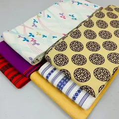 半幅帯 6本 まとめ売り リメイク材料 m-699