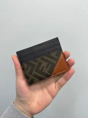 セブンラグジュアリーショップ FENDI カードウォレット FF モノグラム