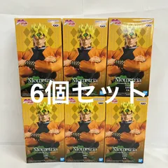 未開封 ジョジョの奇妙な冒険  スターダストクルセイダース Mometria フィギュア 6個セット SFQ466 c101