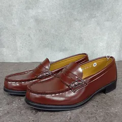 【 新品 タグ付き 】 HARUTA ハルタ コイン ローファー ブラウン 23.0cm □□☆