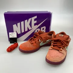 【中古品】NIKE ナイキ SB DV5429-601 DUNK LOW PRO PRM MYSTIC RED AND ROSEWOOD ダンク ロー プロ プレミアム スニーカー 【160-251219-WA-06-iwa】