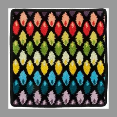 【匿名配送】ラスト１枚！新品未使用　フェイラー　FEILER　タオルハンカチ　25cm×25cm　レインボードロップ　プレゼント　母の日　敬老の日　ホワイトデー　誕生日 お返し　内祝い　ミニタオル　ドイツ製　クリスマス　お年玉