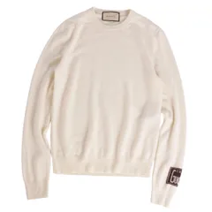美品 グッチ GUCCI ニット セーター ロングスリーブ 長袖 カシミヤ トッのサムネイル