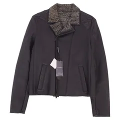 未使用 エンポリオアルマーニ EMPORIO ARMANI ジャケット レザージのサムネイル