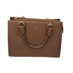 マイケルコース Michael Kors Marilyn Medium Saffiano Leather Satchel マリリン サフィアーノ レザー サッチェル 2WAY ショルダー バッグ ハンド バッグ レディース 表記無 