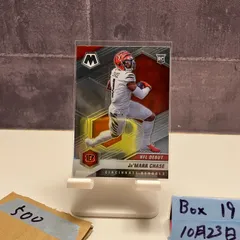 2021 Panini Mosaic Ja Marr Chase Cincinnati Bengals RC ルーキー Rookie カード