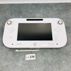 【動作OK】WiiU ゲームパッド 白 shiro シロ パッドのみ 12-176