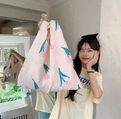 ファッション雑貨 ハンドバッグ ショルダーバッグ チューリップ[K](T)