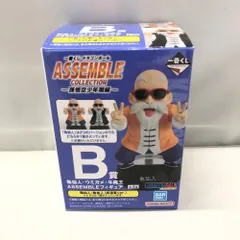【中古】バンダイ 亀仙人 一番くじ ドラゴンボール ASSEMBLE COLLECTION 孫悟空少年期編 B賞 ASSEMBLE[15]