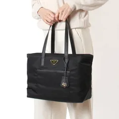 25AWモデル プラダ PRADA レディース Re Edition 1978 Re Nylon x サフィアーノレザー トートバッグ【NERO】 1BG555 R064 F0002/【2025-26AW】l-bag