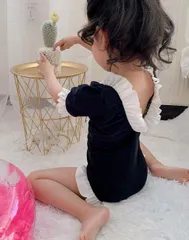 子供用水着 キッズ水着 ワンピース 可愛い M～2XL[K](T)