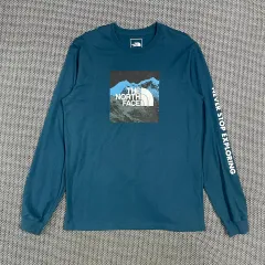 メンズトップス THE NORTH FACE ロングスリーブTシャツ