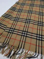 BURBERRY　バーバリー　マフラー　ノバチェック　5650