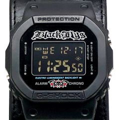 G-SHOCK DW-5600VTBFLY-1T Black Flys 3rd Collaboration Synthetic Leather Band Released December 2004