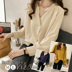 ブラウス レディース トップス 長袖 シャツブラウス オフィス おしゃれ(T)